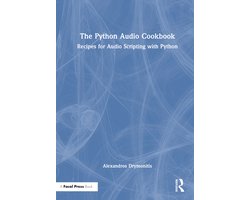 Omslag van The Python Audio Cookbook