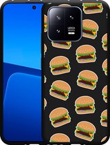 Cazy Hoesje Zwart geschikt voor Xiaomi 13 Burgers