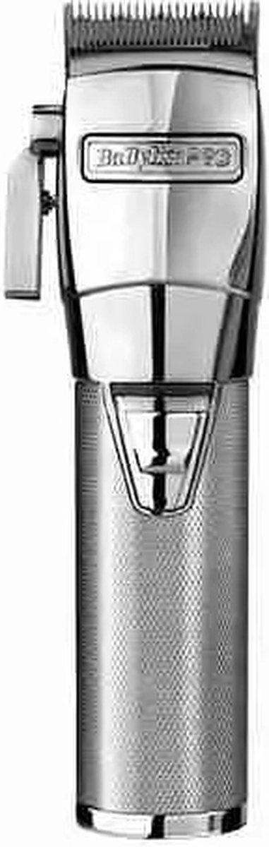 BaByliss Pro ChromeFX Silver Cord/cordless Clipper Tondeuse
