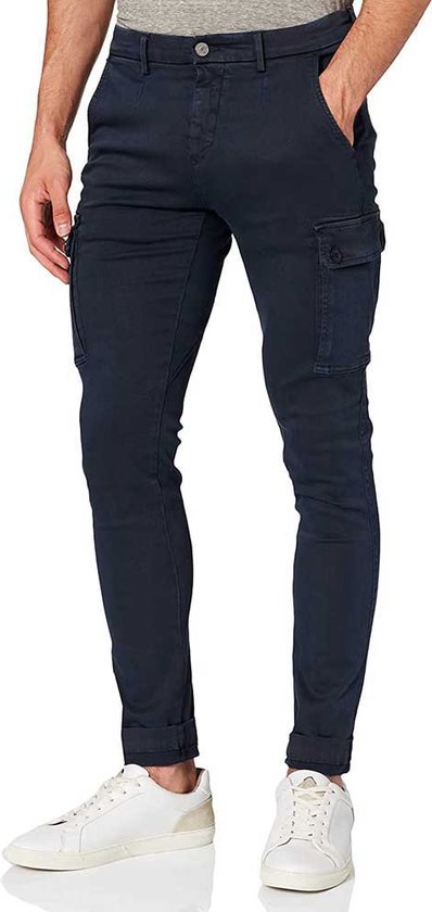Replay JOE PANTS - Cargobroek - gear black/zwart