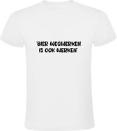 Se débarrasser de la Bières , c'est aussi du travail T-shirt homme - boire - alcool - alcool - pub - café