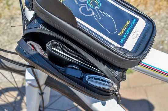 Fietstassen met smatphonehouder van Fietstas — afbeelding 4