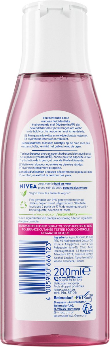 NIVEA Essentials Verzachtende Tonic Gezicht thumbnail 6