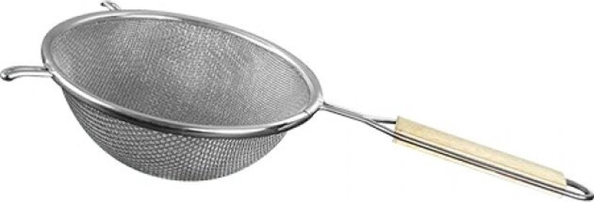 Vergiet - vertind, houten steel ø 160 mm