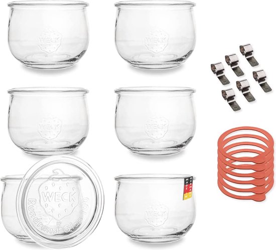 KADAX Weckpotten, 900 Ml, Inmaakpot Voor Inmaakpotten Voor Schroefdeksel Inmaakpot Bruikbaar Als Jampot Voorraadpot Conservenglas 8 Stuks Goud KADAX Weckpotten, 900 Ml, Inmaakpot Voor Inmaakpotten Voor Schroefdeksel Inmaakpot Bruikbaar Als Jampot Voorraadpot Conservenglas 8 Stuks Goud