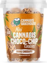 Cannabis Bakehouse - Choco-Chip Cookies - Double Chocolate - ZONDER CBD of THC