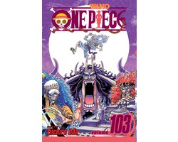 Omslag van One Piece- One Piece, Vol. 103