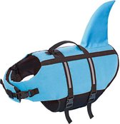 Nobby - Honden Zwemvest - Sharki - Blauw - Maat M