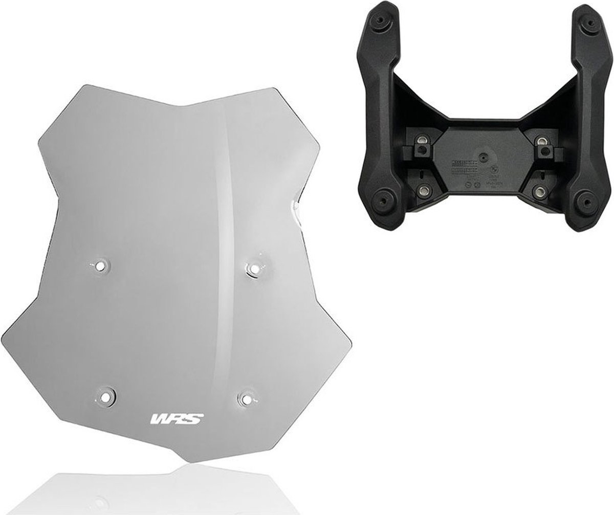 Wrs Bmw Bm042f Caponord Voorruit Transparant