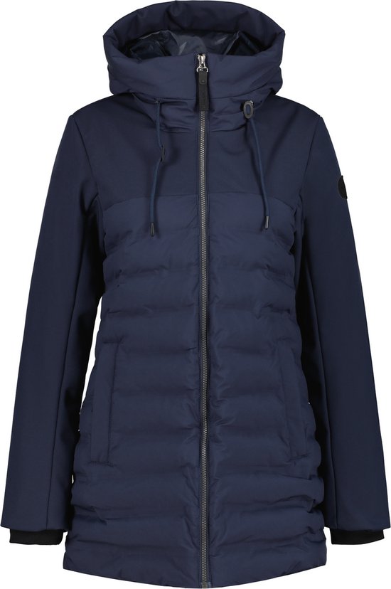 ICEPEAK ALBEE Softshelljas Dames-Dark Blue-36