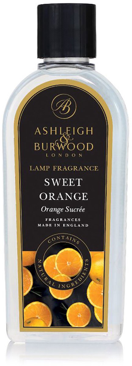 Goedkoopste Ashleigh & Burwood Navulling - voor geurbrander - Sweet Orange - 500 ml