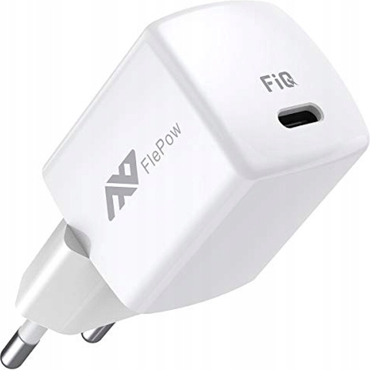 FlePow 20W USB-C snellader – Geschikt voor iPhone, Samsung, iPad & meer