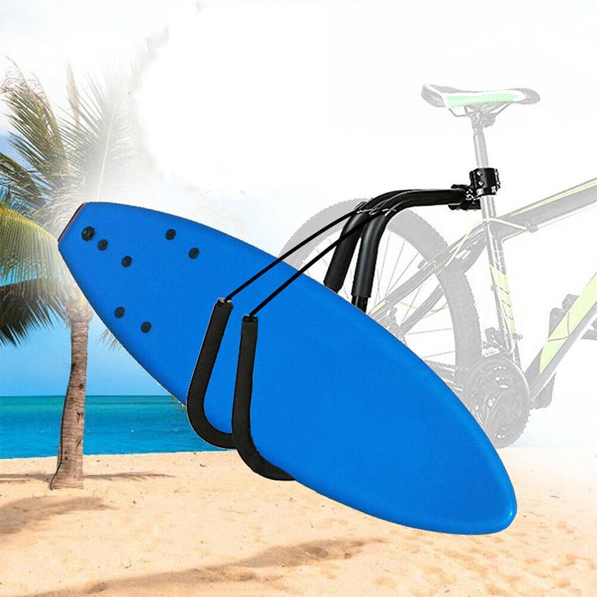 Rack de vélo pour planche de surf - Support de planche de surf - Support de  planche de... | bol
