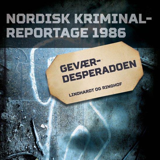 Geværdesperadoen - cover