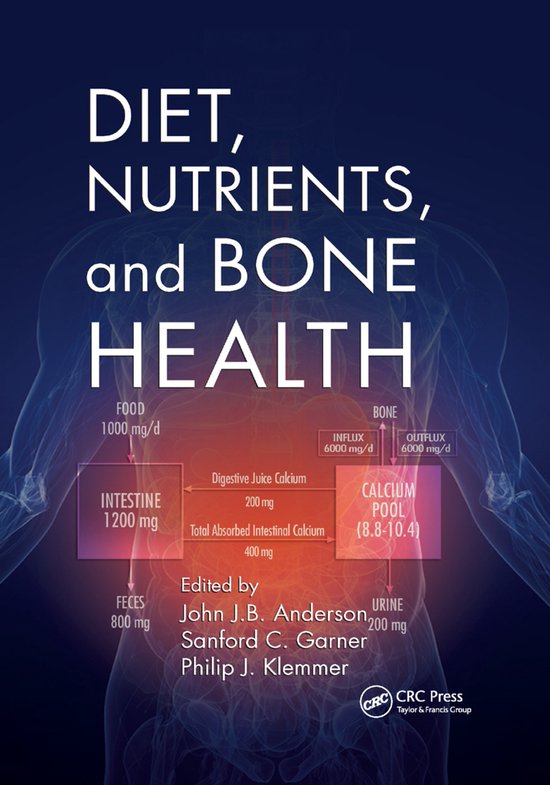 Diet, Nutrients, and Bone Health - cover