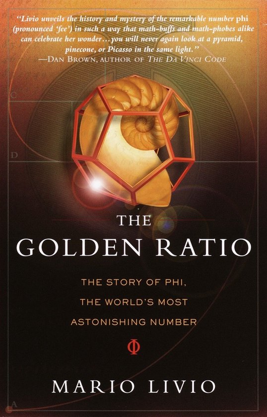 The Golden Ratio - cover
