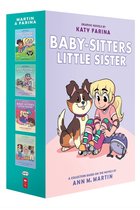 Babysitters Little Sister Graphic Novel- BSCG: Little Sister Box Set: Graphix Books #1-4