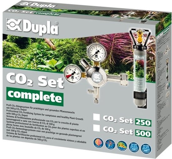 Dupla Co2 Set Complete 250