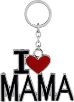 Porte-clé j'aime maman - porte-clé maman - porte-clé mère - cadeau de fête des mères - anniversaire de la mère