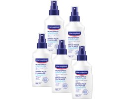 Hansaplast Wondspray - Wondreiniging - Wondontsmetting - Voordeelverpakking - 5 x 100ml