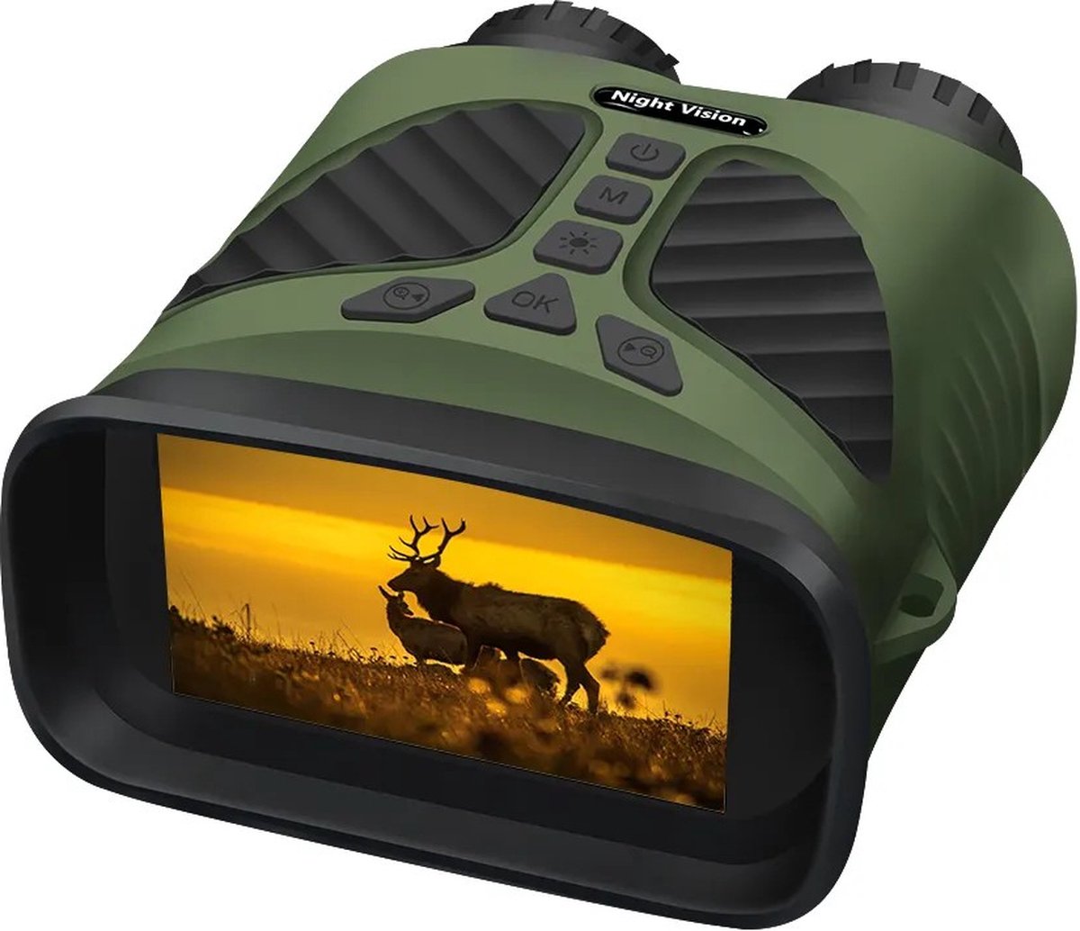 Nachtkijker Met Infrarood 10x Optische En 8x Digitale Zoom Dag n 