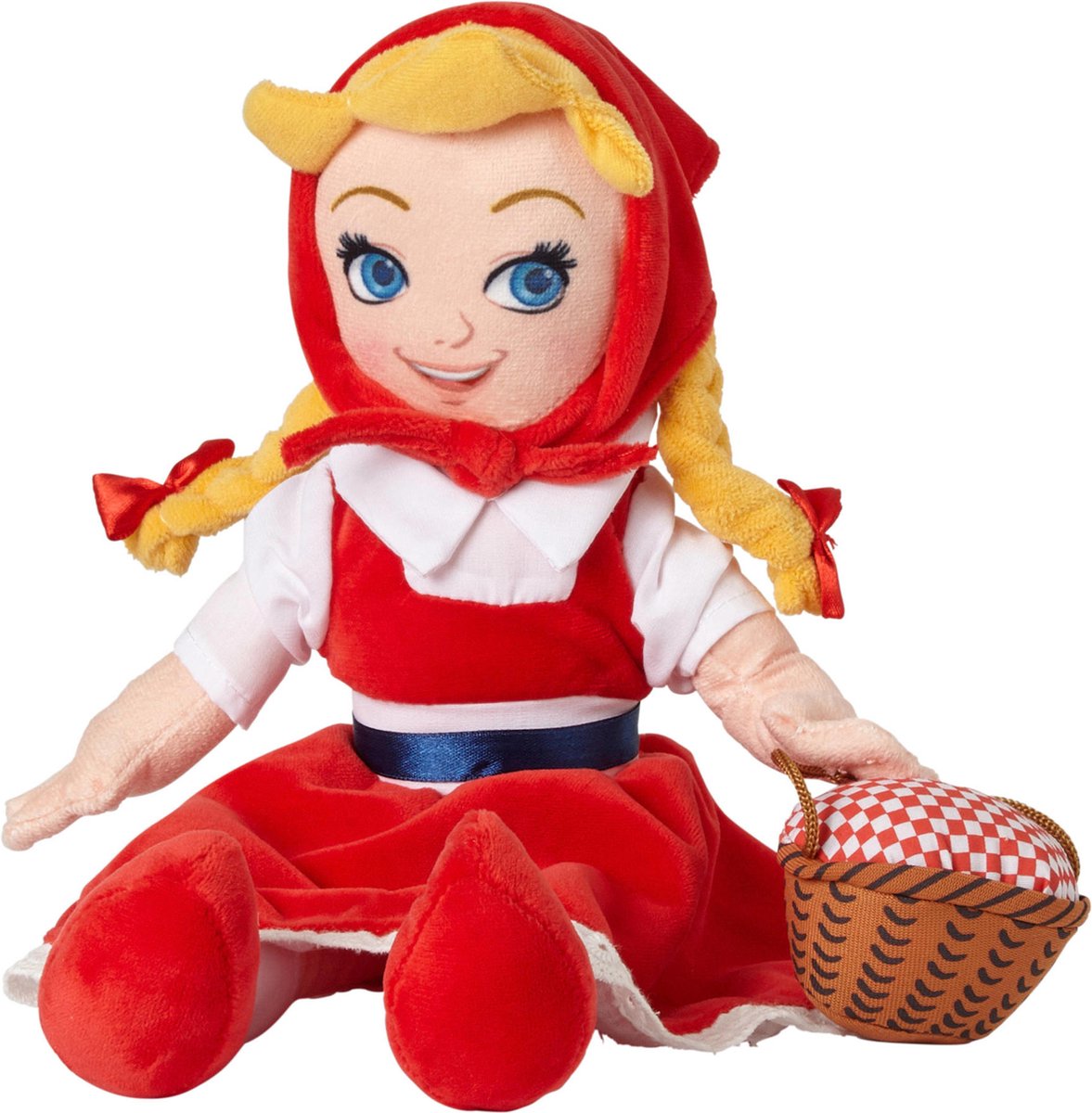 Efteling Knuffel - Roodkapje - 33 cm