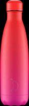 Chilly's - Thermofles - Gradient Hot Pink - 500ml