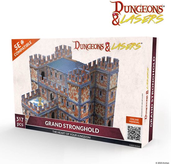 Foto: Dungeons and lasers grand stronghold