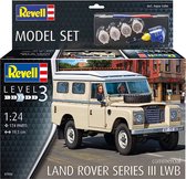1:24 Revell 67056 Land Rover Series III LWB - Commercial Vehicle - Model Set Plastic Modelbouwpakket