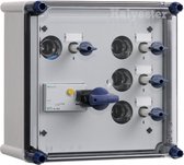 EATON INDUSTRIES Halyester Installatiekast - 1864426 - E2DCW