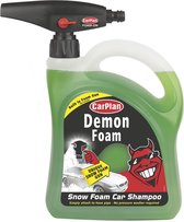 Mousse Demon + Pistolet | Incl. Pistolet à mousse pour tuyau d'arrosage - 2 litres