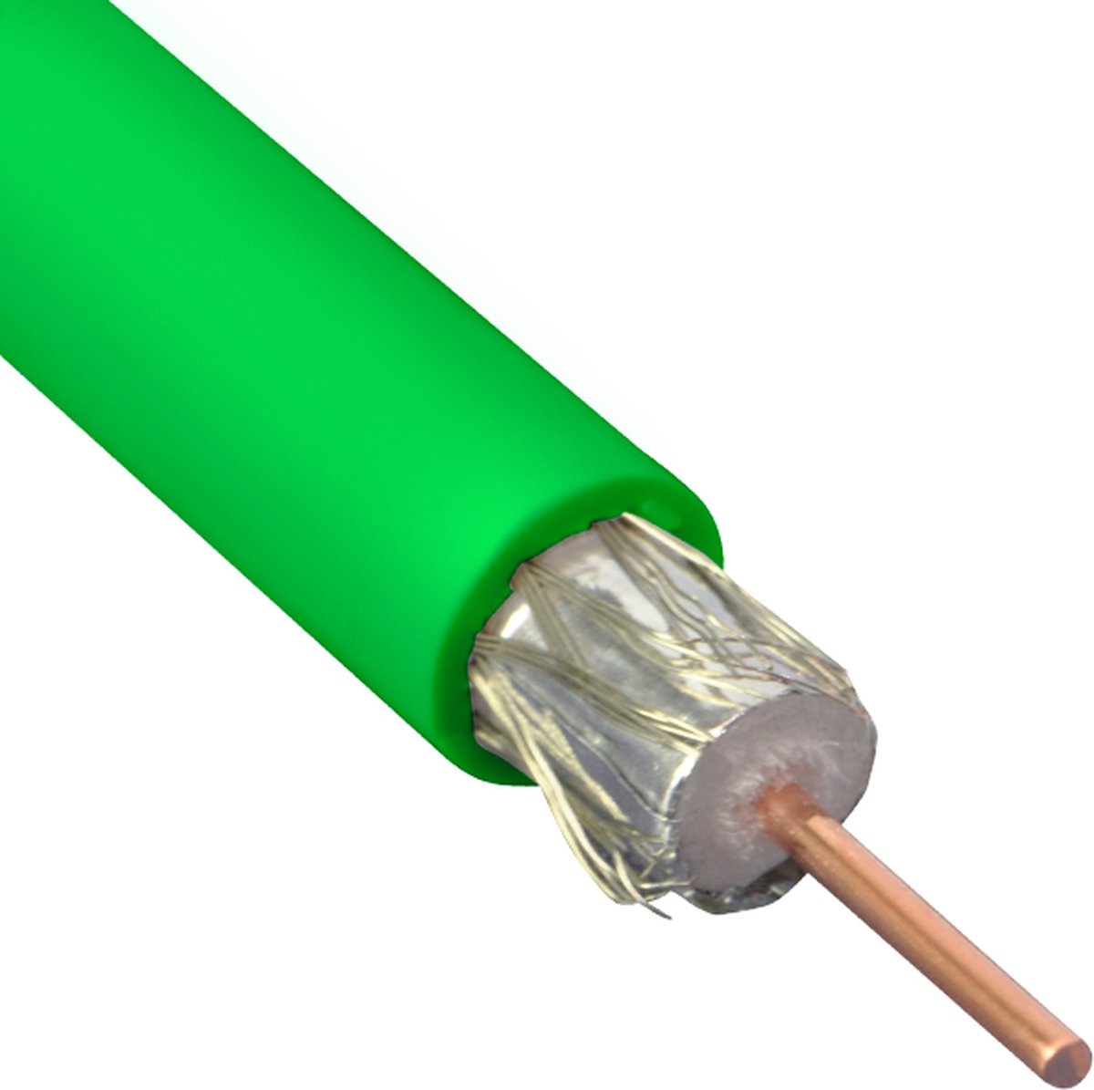 Bedea TELASS Coax Kabel 801072 [200 Meter] E2XUV