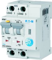 Eaton 187204 Brandbeveiligingsschakelaar 2-polig 16 A 0.03 A 230 V/AC 1 stuk(s)