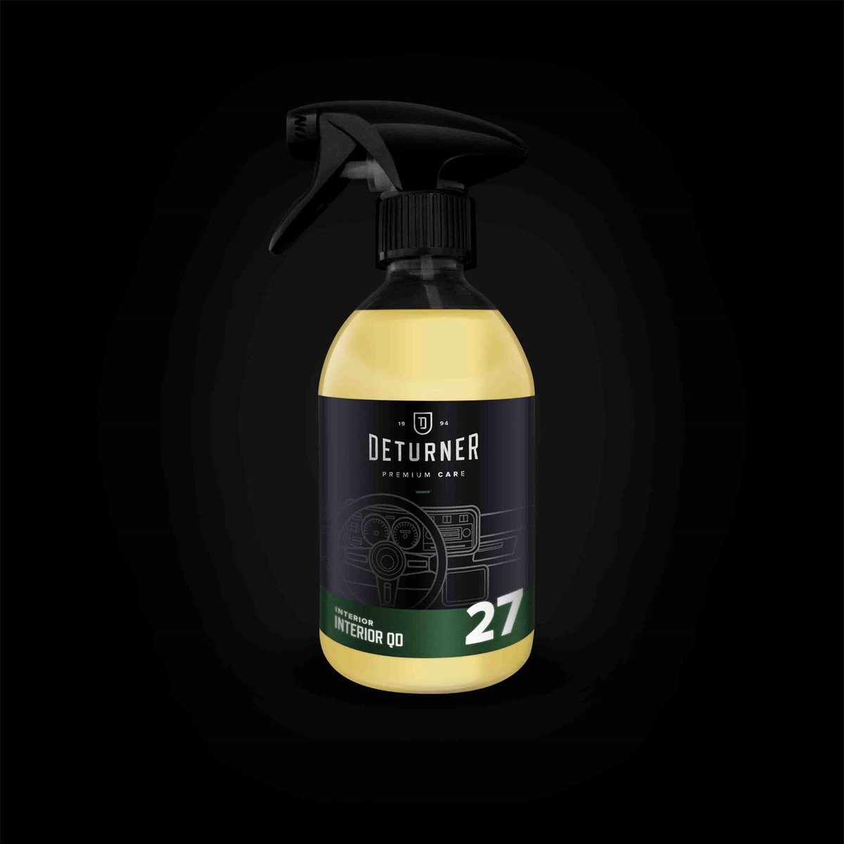 Deturner Interior QD | Snelle Interieurverzorging - 500ml