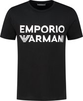 Logo Crew Neck T-shirt Mannen - Maat L