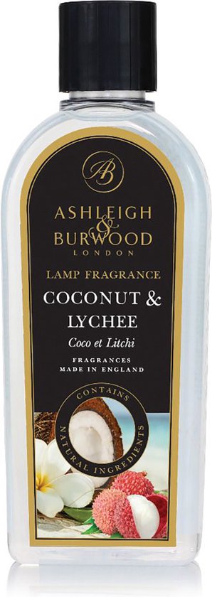 Ashleigh & Burwood - Coconut & Lychee 500 ml
