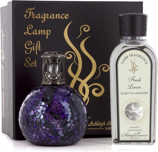 Ashleigh & Burwood  All Because Lamp - Gift Set