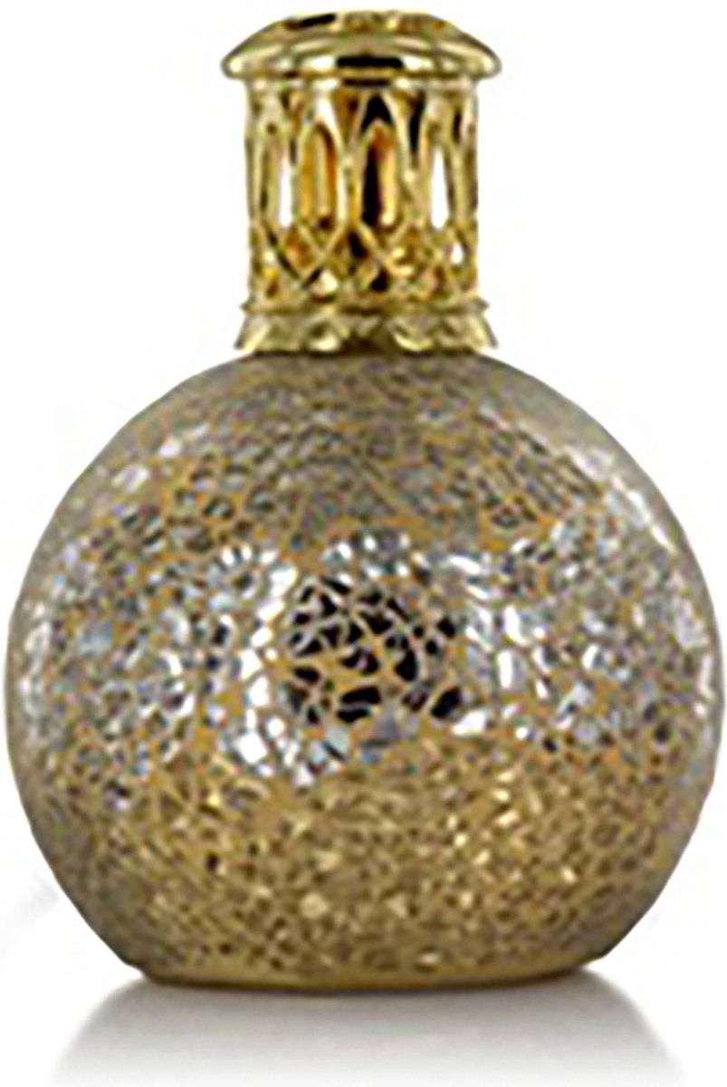 Goedkoopste Ashleigh & Burwood - Little Treasure - Geurbrander - oliebrander - Aroma brander - Goud - 11x8 cm - Geschenk tip