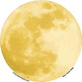 Raamsticker - Volle Maan - 11,7cm