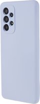 Coverup Colour TPU Back Cover - Geschikt voor Samsung Galaxy A53 Hoesje - Lavendel Grijs