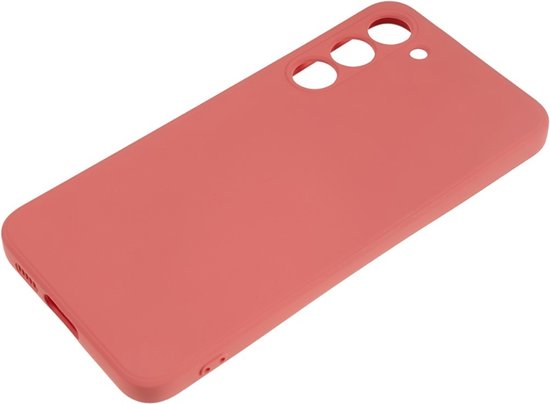 Coverup Color Back Cover - Coque Samsung Galaxy S23 Plus - Rouge Indien
