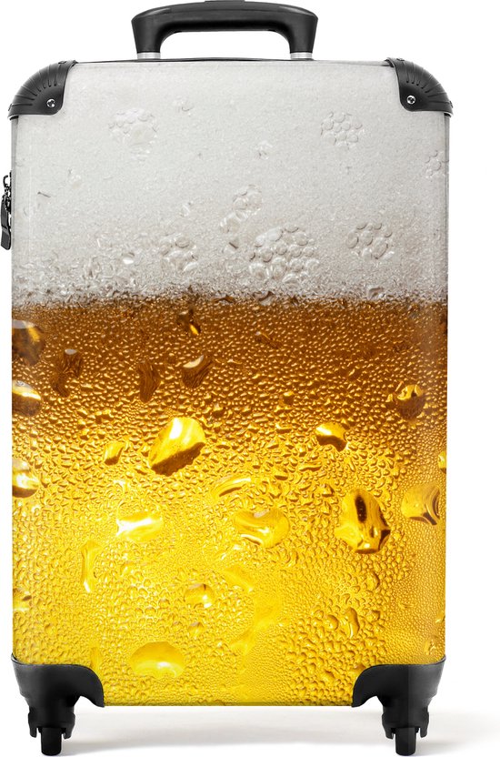 Een echte Bierliefhebber gaat niet op vakantie zonder deze Bierkoffer Een echte Bierliefhebber gaat niet op vakantie zonder deze Bierkoffer