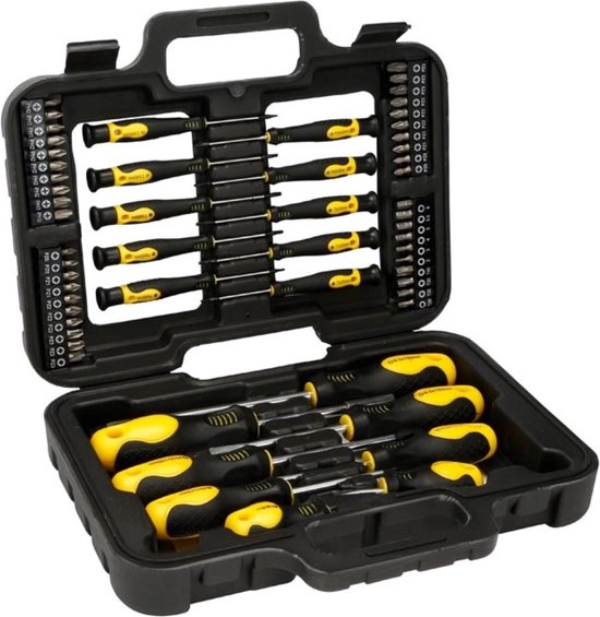 Toolland Schroevendraaierset