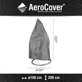 AeroCover hangstoelhoes Ø100x200 cm - antraciet