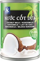 Vietnamese kokosmelk (17-19% Vet) 400 g