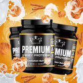 Shadow Lion - Premium Whey Proteïn | Cinnamon Bun - 1 KG
