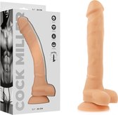 COCK MILLER | Cock Miller Silicone Density Articulable Cocksil 24 Cm | Big Dildo | Sex Toy for Woman | Premium Dildo | Huge Dildo | Sex Toy for Man | Flexible Dildo | Sex Toy