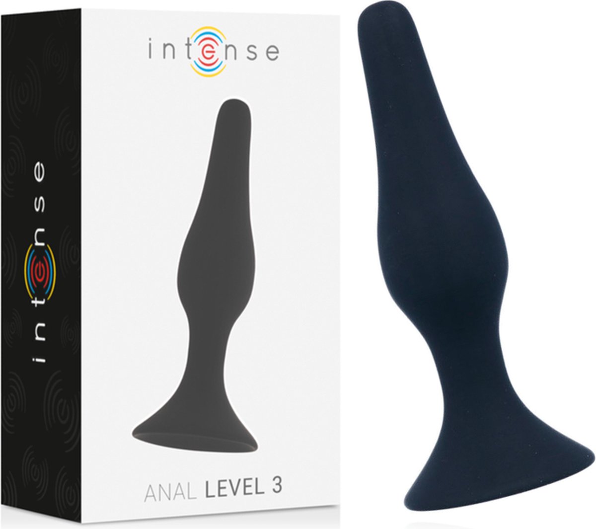 INTENSE ANAL TOYS | Intense Anal Level 3 12.5cm Black