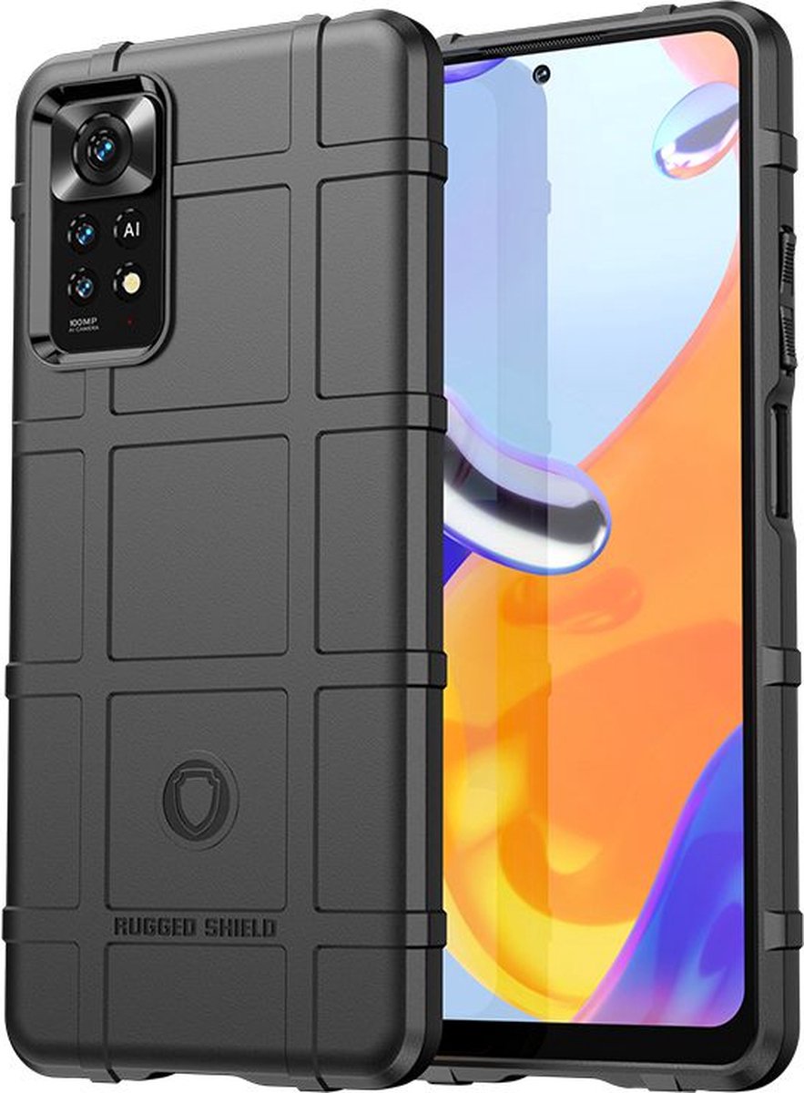 Coque Xiaomi Redmi Note 12 4G - Coque en Gel TPU Antichoc MobyDefend  Transparente 