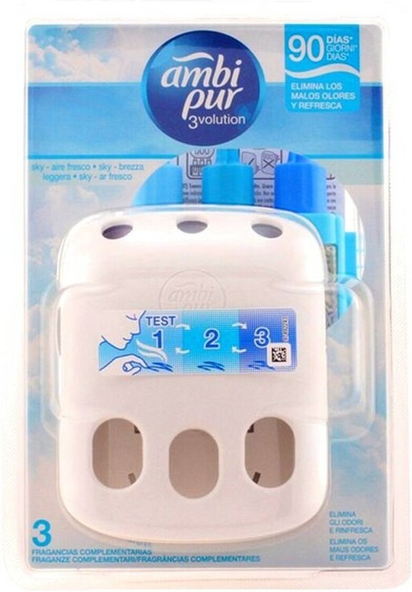 Ambi Pur - 3VOLUTION ambientador aparato+recambio tatami 21ml